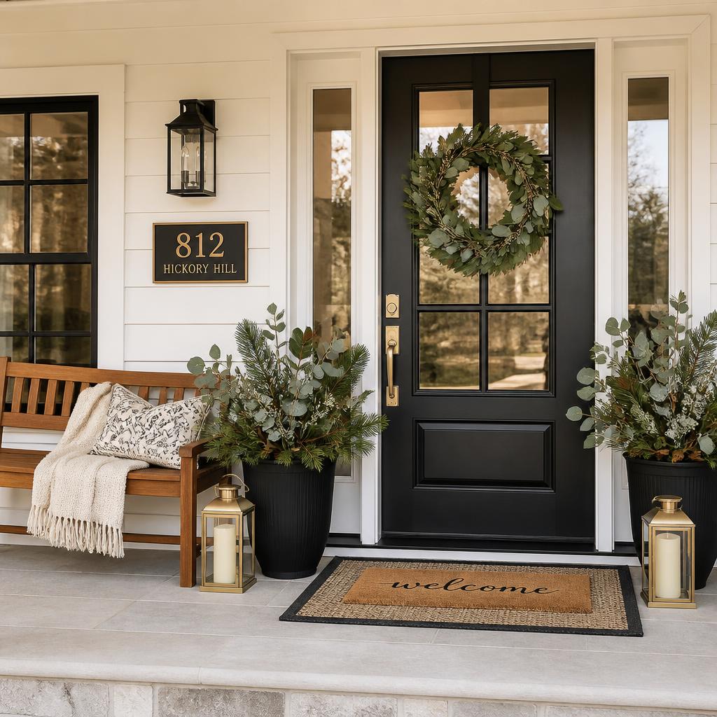The Porch Refresh porch display